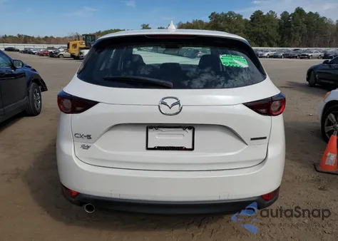 2021 Mazda Cx-5 Sport из США, поврежденный, VIN JM3KFABM5M1308253